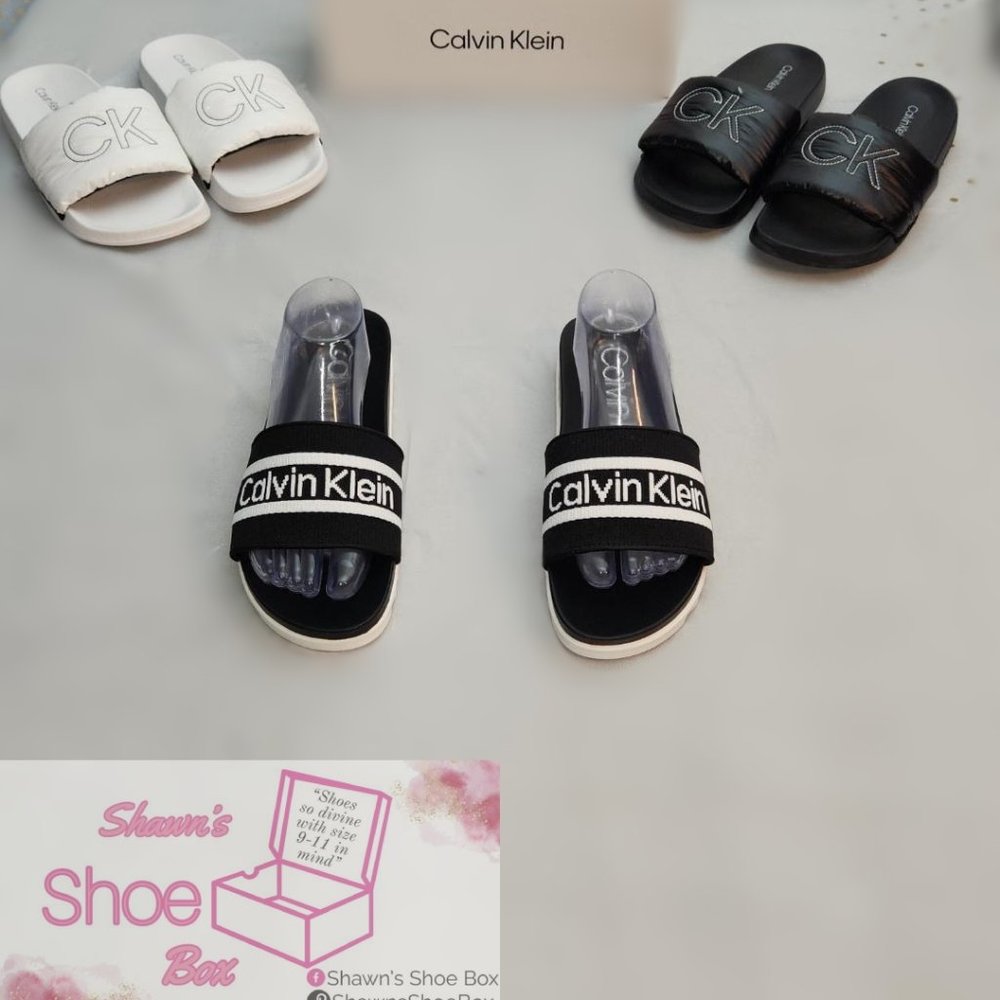 Calvin Klein Pool Slide Sandal